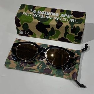 Rsf X Bape A Bathing Ape Drew Mama Sunglasses Abc Camo